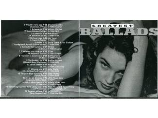 CD Greatest Ballads diverse artiesten 16 nrs cd 1997 ZGAN