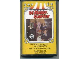Cassettebandjes De Marktklanten &ndash; No. 10 12 nrs cassette ZGAN