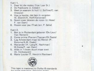 Cassettebandjes De Marktklanten &ndash; No. 10 12 nrs cassette ZGAN