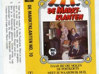 Cassettebandjes De Marktklanten &ndash; No. 10 12 nrs cassette ZGAN