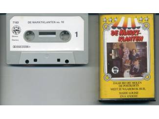De Marktklanten &ndash; No. 10 12 nrs cassette ZGAN