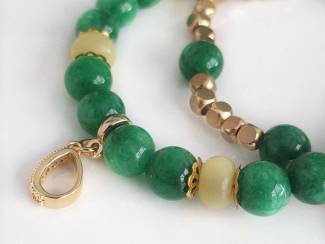 Armbanden Armbandenset van natuursteen