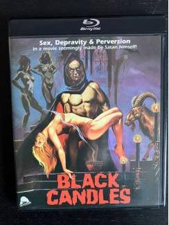 Anders Black Candles - Sex, Depravity & Perversion