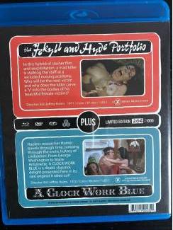 Anders The Jekyll And Hyde Portfolio plus A Clock Work Blue