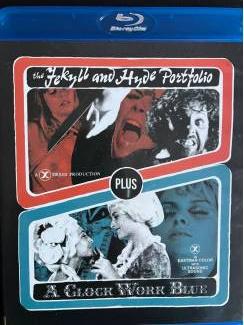Anders The Jekyll And Hyde Portfolio plus A Clock Work Blue