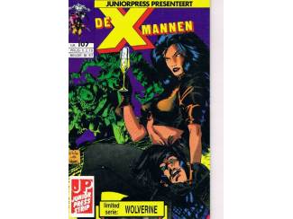 De X-mannen nr. 107