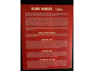 Anders Blood Hunger  door Jos&eacute; Larraz - triple Blu-Ray Discs