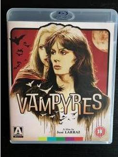 Anders Blood Hunger  door Jos&eacute; Larraz - triple Blu-Ray Discs