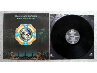 Electric Light Orchestra &ndash; A New World Record 9 nrs LP 1976