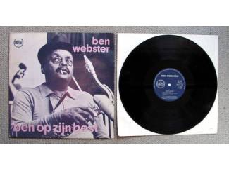 Ben Webster &ndash; Ben Op Zijn Best `8 nrs LP 1970 MOOIE STAAT