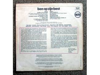 Grammofoon / Vinyl Ben Webster &ndash; Ben Op Zijn Best `8 nrs LP 1970 MOOIE STAAT