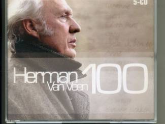 CD Herman van Veen &ndash; 100 5-CD 2009 ZGAN