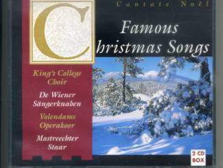 Kerst Cantate No&euml;l Famous Christmas Songs 27 nrs 2CD&rsquo;s ZGAN