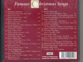 Kerst Cantate No&euml;l Famous Christmas Songs 27 nrs 2CD&rsquo;s ZGAN