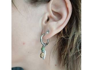 Oorbellen Oorbellen met veertjes