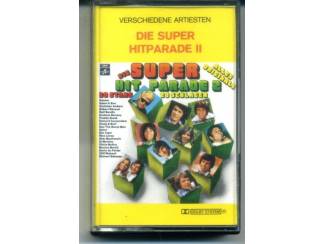 Cassettebandjes Die Super Hitparade II 20 nrs cassette ZGAN