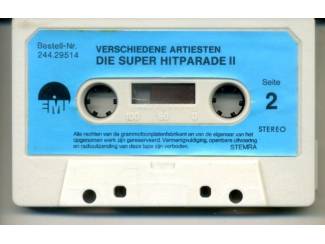 Cassettebandjes Die Super Hitparade II 20 nrs cassette ZGAN