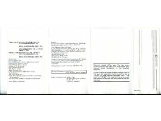 Cassettebandjes Eddie Rabbitt The Best Year Of My Life 10 nrs cassette ZGAN