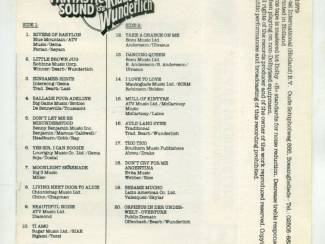 Cassettebandjes Klaus Wunderlich The Fantastic Sound Of Klaus Wunderlich ZGAN