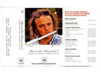 Cassettebandjes Thijs van Leer &ndash; Introspection 3 8 nrs cassette 1977 ZGAN