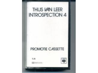 Cassettebandjes Thijs van Leer &ndash; Introspection 4 PROMOTIE CASSETTE 10 nrs ZGAN