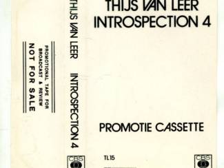 Cassettebandjes Thijs van Leer &ndash; Introspection 4 PROMOTIE CASSETTE 10 nrs ZGAN