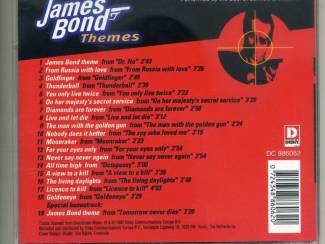 CD James Bond Themes The Secret Service Orchestra 19 nrs CD