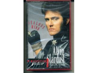 Alvin Stardust &ndash; Jealous Mind 16 nrs cassette NIEUW GESEALD