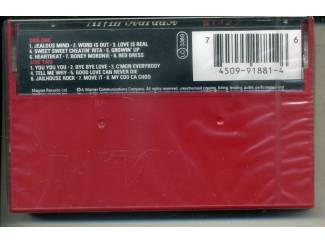 Cassettebandjes Alvin Stardust &ndash; Jealous Mind 16 nrs cassette NIEUW GESEALD