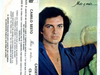 Cassettebandjes Camilo Sesto 4 verschillende cassettes &euro;2,50 p/s 4 voor &euro;8