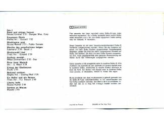 Cassettebandjes De Mooiste Marsen Ter Wereld 24 nrs cassette ZGAN