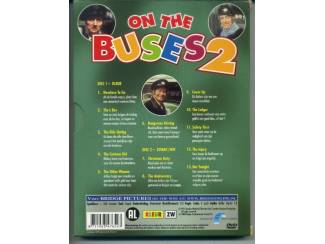 DVD On The Buses 2 6 uur 2 DVD&rsquo;s 13 afleveringen 1970-2006 ZGAN