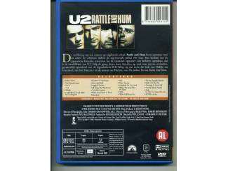 DVD U2 Rattle and Hum 20 nrs DVD 2001 ZGAN