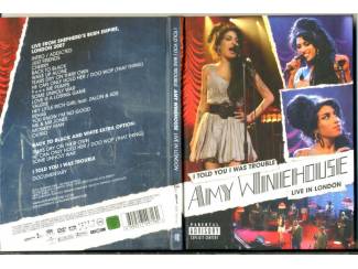 DVD Amy Winehouse I Told You I Was Trouble Live In London 34 nrs