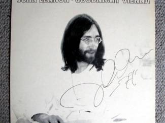 Grammofoon / Vinyl John Lennon &ndash; Goodnight Vienna 11 nrs LP 1985 ZGAN