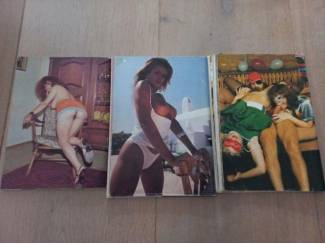Magazines en tijdschriften 3x Vintage Sex Magazines : Zoeff , Kick , Fuck-Man - Sexboekjes