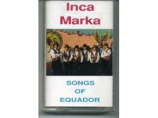Cassettebandjes Inca Marka Songs of Equador 14 nrs cassette 1991 als NIEUW