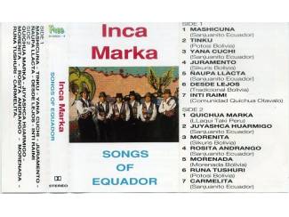 Cassettebandjes Inca Marka Songs of Equador 14 nrs cassette 1991 als NIEUW