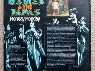 Grammofoon / Vinyl Best Of The Mamas & The Papas - Monday Monday 12 nrs LP 1974