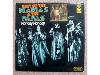 Grammofoon / Vinyl Best Of The Mamas & The Papas - Monday Monday 12 nrs LP 1974