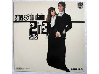 Grammofoon / Vinyl Esther & Abi Ofarim 2 in 3 London Munchen Paris LP 1967 ZGAN