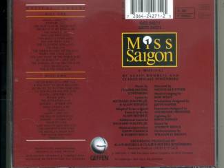 CD Miss Saigon Boublil & Sch&ouml;nberg 29 nrs 2 cd's 1990 als NIEUW