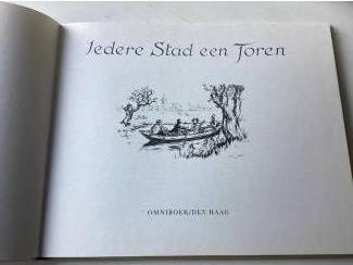 Overige Boeken en Diversen De wereld van Anton Pieck Iedere stad een toren