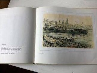 Overige Boeken en Diversen De wereld van Anton Pieck Langs de waterkant