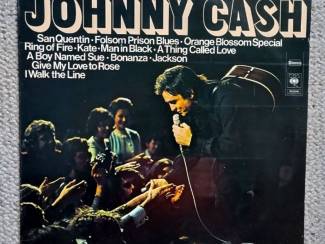 Grammofoon / Vinyl Johnny Cash &ndash; The Best Of Johnny Cash 12 nrs LP 1973 ZGAN