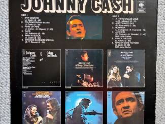 Grammofoon / Vinyl Johnny Cash &ndash; The Best Of Johnny Cash 12 nrs LP 1973 ZGAN