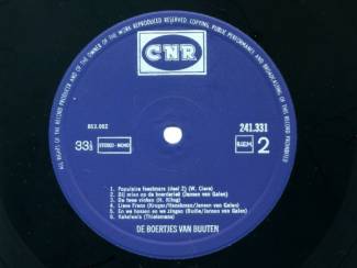 Grammofoon / Vinyl De Boertjes Van Buuten &ndash; Boertjes Van Buuten 12 nrs LP ZGAN