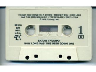 Cassettebandjes Sarah Vaughan &ndash; How Long Has This Been Going On? 10 nrs ZGAN