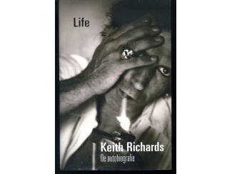 Biografie&euml;n Life Keith Richards met James Fox &ndash; De autobiografie boek ZGAN
