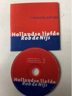 Cd single Rob de Nijs - Hollandse Liefde